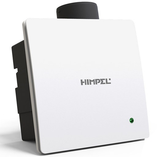 힘펠 제로크 욕실 환풍기 HV3-80X + 필터 3p 세트