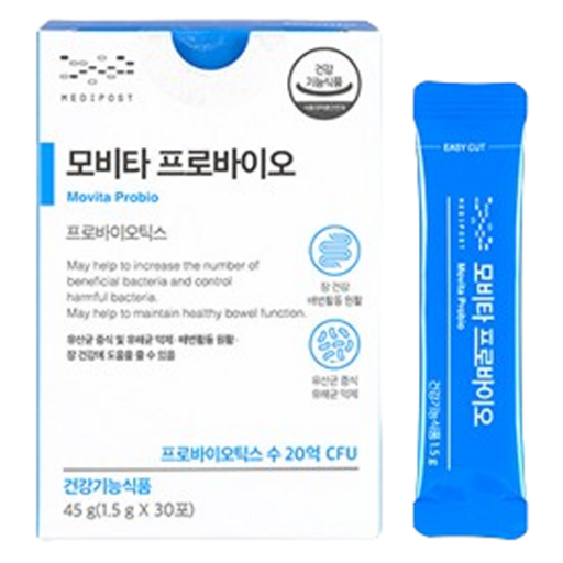 메디포스트 모비타 프로바이오 30p