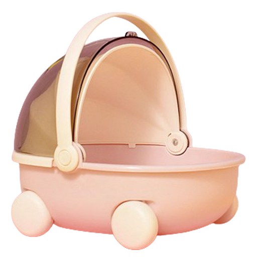 랜보어 소동물 파스텔 요람 은신처