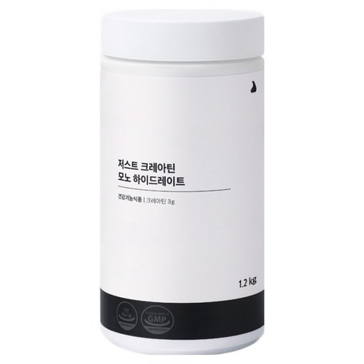 Jambaekee ust一水肌酸粉, 1桶, 1.2kg