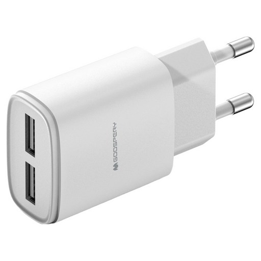 구스페리 10W 2포트 USB 멀티 충전기 어댑터 5V 2A