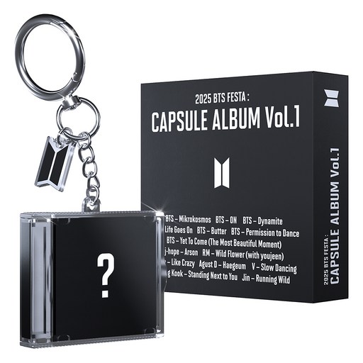 bighitmusic 防彈少年團 2025 BTS FESTA ： CAPSULE ALBUM Vol.1, 1NFCCD