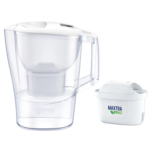 BRITA Aluna XL愛奴娜濾水壺 + MXPRO濾芯, 白色, 1套, 3.5L