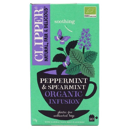클리퍼 유기농 페퍼민트 앤 스피어민트