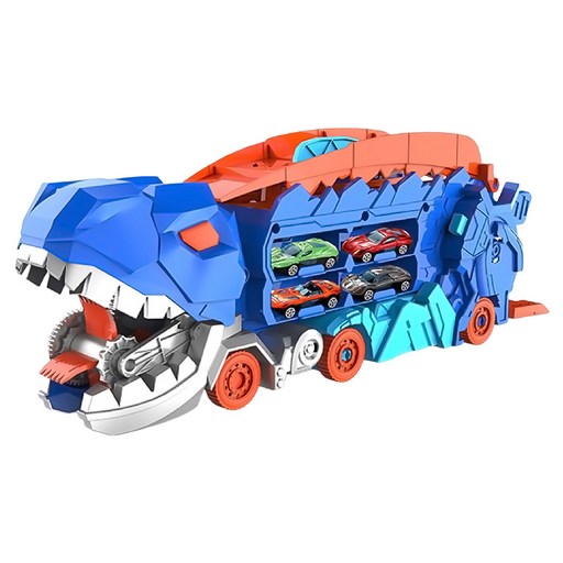 Dinosaur 變形恐龍汽車, 藍色, 1個