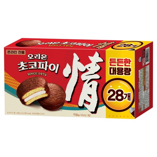 오리온초코파이 초코파이 28p