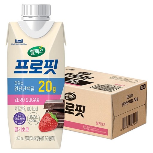 셀렉스 프로핏 딸기초코
