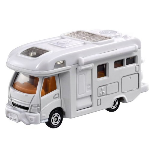 TOMICA 024 092384 露營車 TM024A7, 白色, 1個