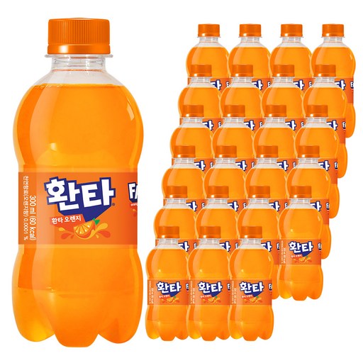 코카콜라 환타 오렌지