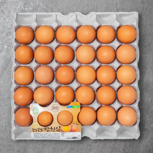 농협 참한알 무항생제 특란 30구 1개 유혹적인 신선한 계란
