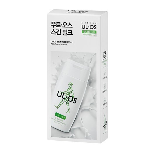 우르오스 남성용 올인원 스킨밀크