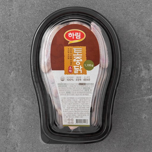 하림 참 토종닭 백숙용 (냉장)