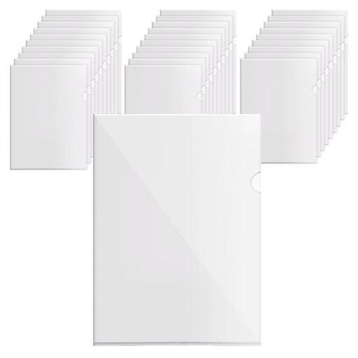 코멧 A4 L홀더 다양한 문서 정리 및 보관 솔루션