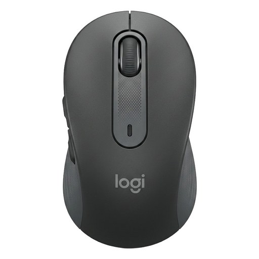 logitech 羅技 SIGNATURE M650 多工靜音 無線滑鼠, MR0091, 石墨灰