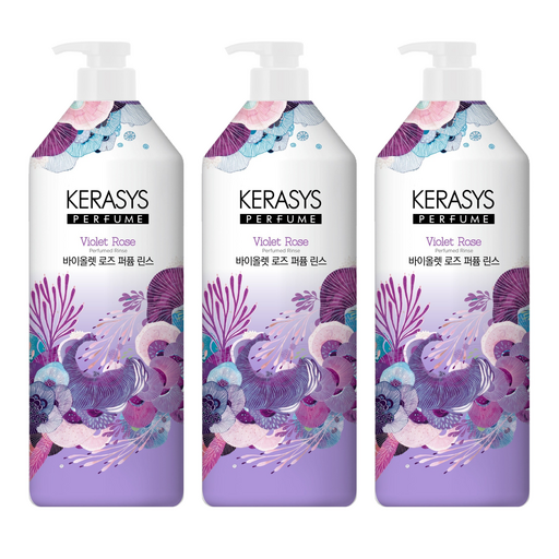 케라시스 퍼퓸 린스 바이올렛 로즈