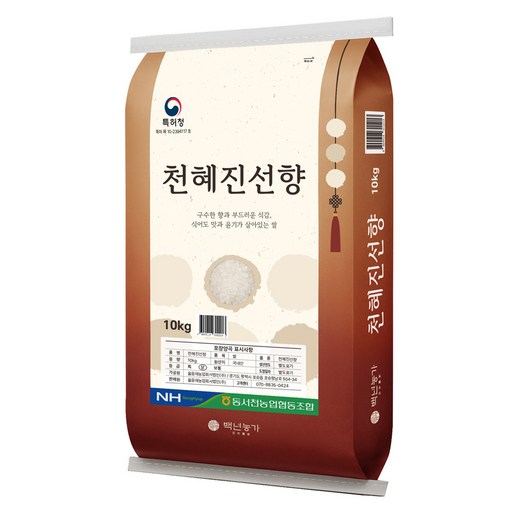 백년농가 천혜진선향, 상등급, 1개, 10kg