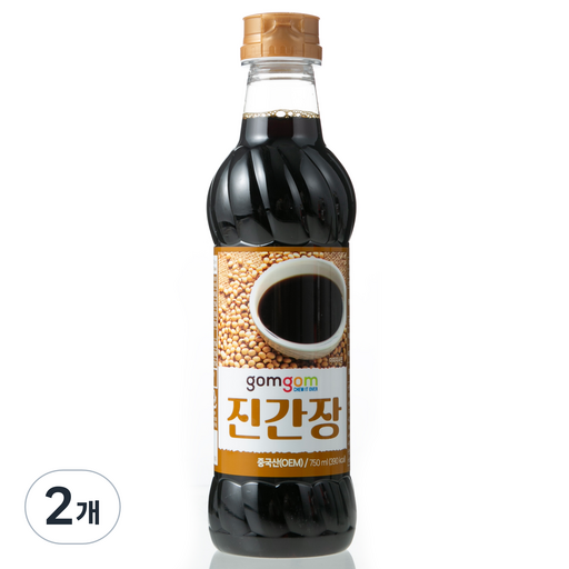 곰곰 진간장