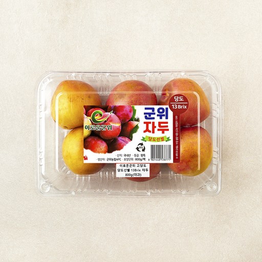 이로운군위 고당도 13Brix 자두