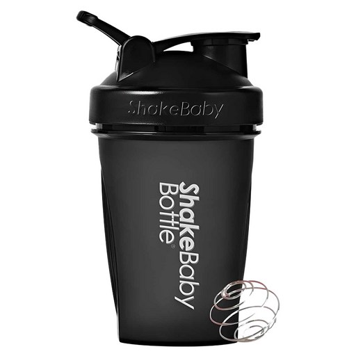 쉐이크베이비 보틀 쉐이커로 건강한 음료를 간편하게 즐기세요