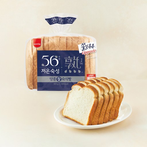 [로켓프레시] 삼립 56시간 저온숙성 탕종 찰 숙식빵