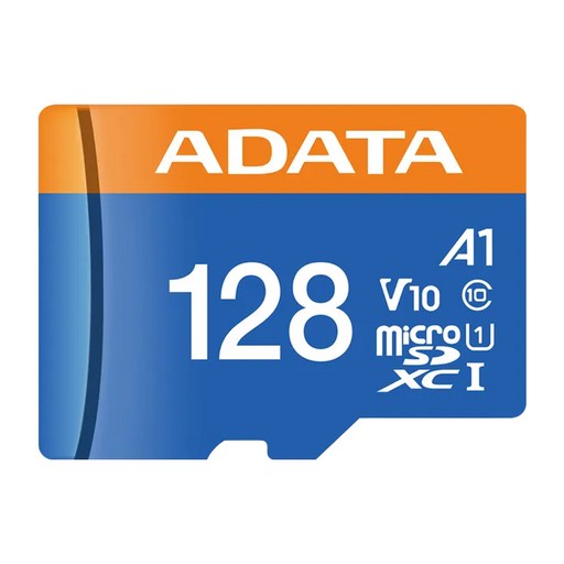ADATA 威剛 記憶卡 附轉卡 小卡 Micro SDXC UHS-I A1, 1個, 128GB