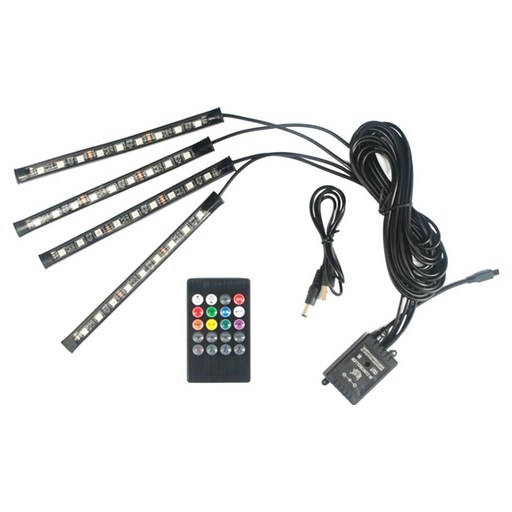 비상 자동차 풋등 LED바 36구