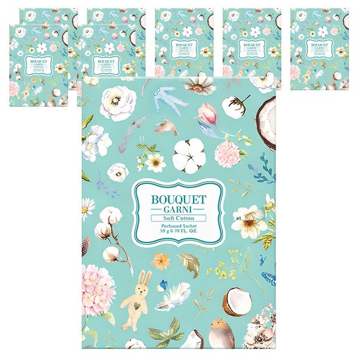 부케가르니 퍼퓸드 샤쉐 본품으로 향기로움을 더하세요