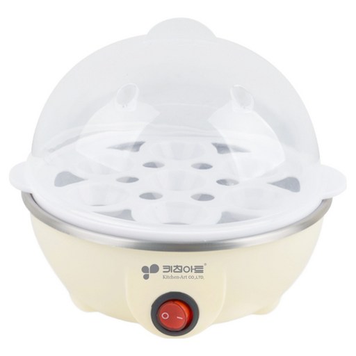 키친아트 에그찜기로 완벽한 찜란의 경험 제공