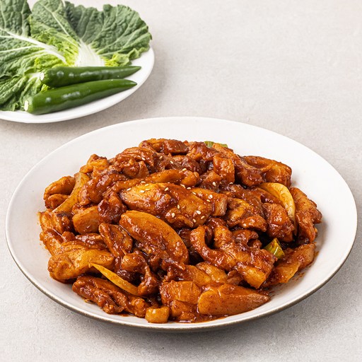[로켓프레시] 고급진 양념 닭갈비