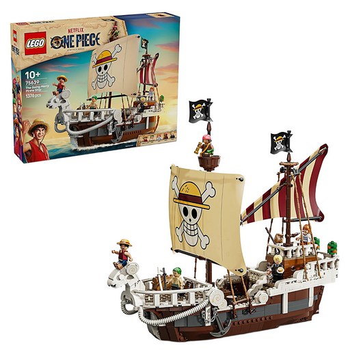 LEGO 75639 航海王系列 前進梅利號海賊船 The Going Merry Pirate Ship, 1套