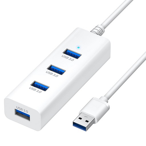 홈플래닛 4포트 USB3.0 허브 HUB4A