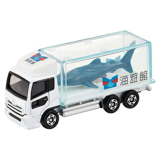 TOMICA TAKARA TOMY 多美小汽車 海游館鯊魚車, 1個
