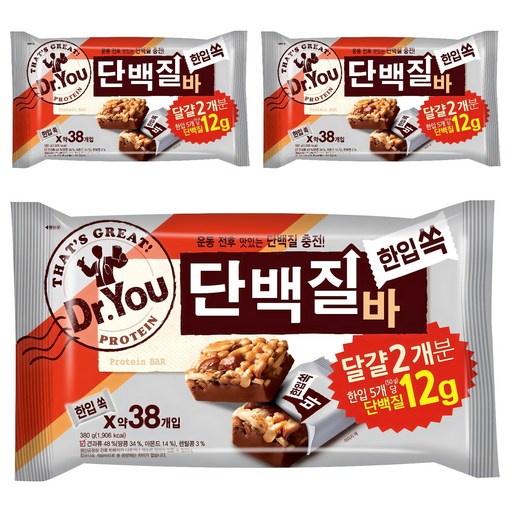 닥터유 단백질바
