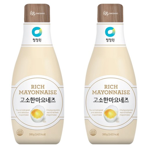 청정원 고소한 마요네즈
