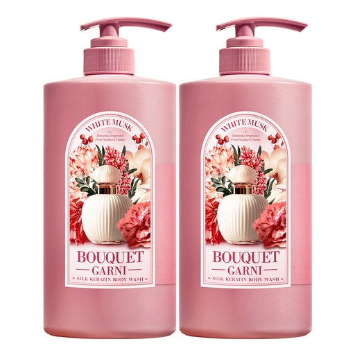 부케가르니 모이스처 바디워시 화이트머스크향