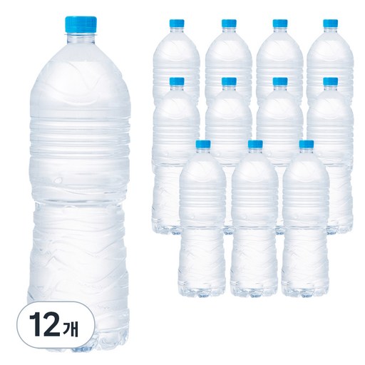 탐사 샘물 2L 12개 건강과 청량함을 느껴보세요