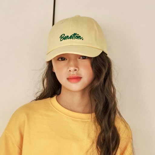 베네통키즈 코튼 볼캡