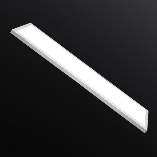 비츠온 LED 심플 직하 무타공 led 평판등 50W 1285x320mm