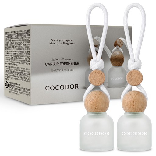 코코도르 걸이형 방향제 차량용 디퓨저 10ml x 2p