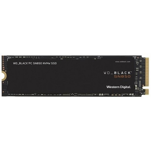 WD BLACK SN850 M.2 NVMe SSD, SN850, 2TB