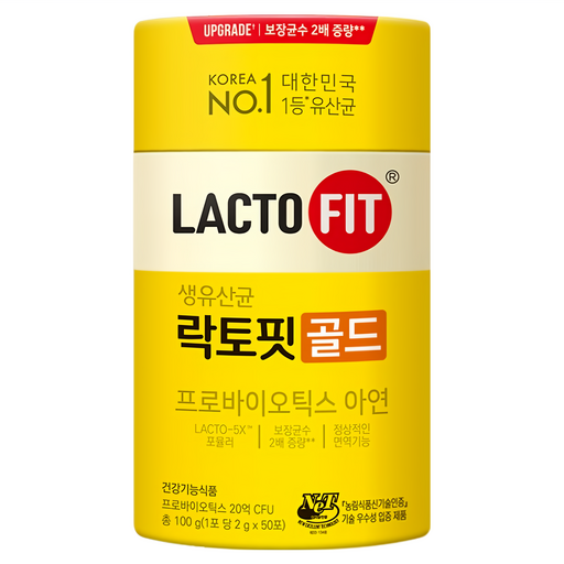 Chong Kun Dang 鍾根堂 LACTO-FIT 益生菌, 2g, 1個