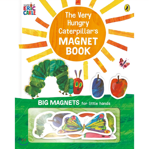 Puffin Books The Very Hungry Caterpillar's 磁鐵書, 精裝