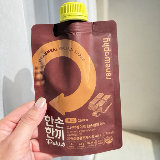 Renew Phy 韓國 Petit CU奶昔, 巧克力 40g *5袋