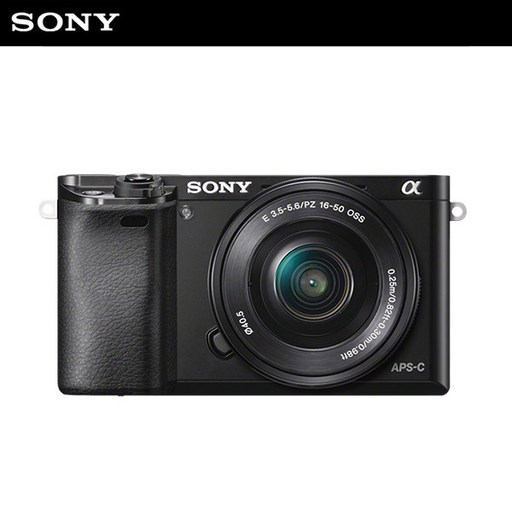소니 공식대리점 미러리스 카메라 알파 A6000L (SELP1650 파워 줌렌즈킷)