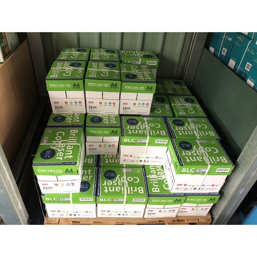 BLC 影印紙 適用於雷射印表機 提供清晰銳利的列印品質 環保材質製造, A4, 10包
