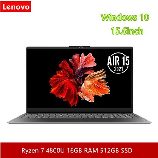 노트북 2021 Lenovo Ryzen 7 4800U 16Gb Ram 인치 노트북 11
