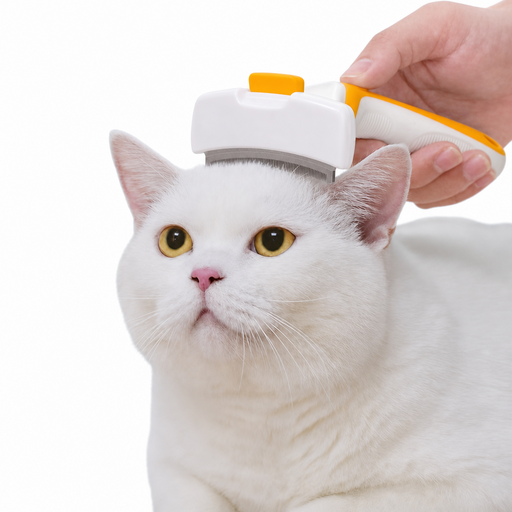 고양이 강아지 브러쉬 죽은털 제거 원터치 브러쉬 빗 털갈이 단모종 반려동물 그루밍 애견 빗질 털정리