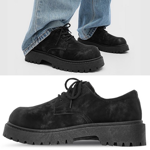 스토리원 남자 캐주얼 데일리 더비 슈즈 로퍼 SH-MBT-D01