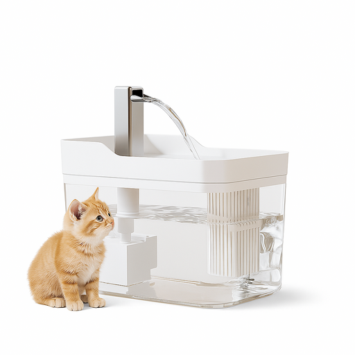 조이쥬드 고양이 자동 급수기 정수기 강아지 1.5L