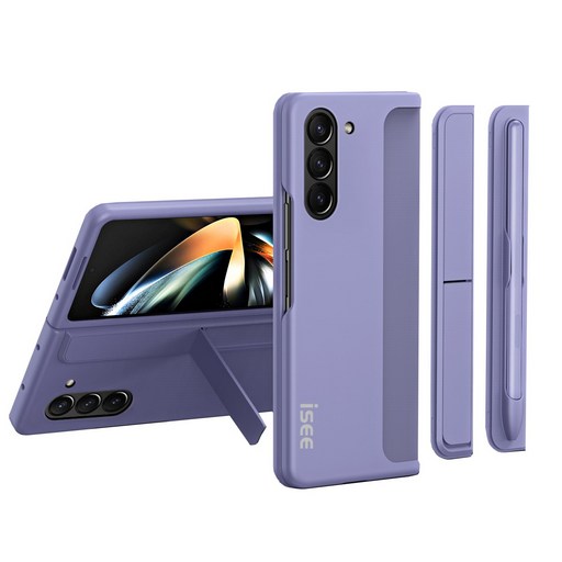 아이시isee 갤럭시 Z폴드 시리즈 호환 2in1 슬림 보호케이스터치펜